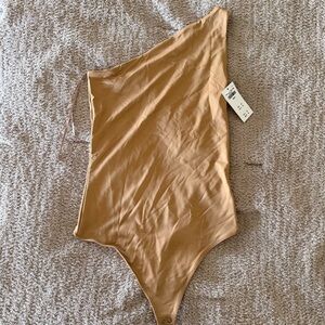 Abercrombie One Shoulder Bodysuit